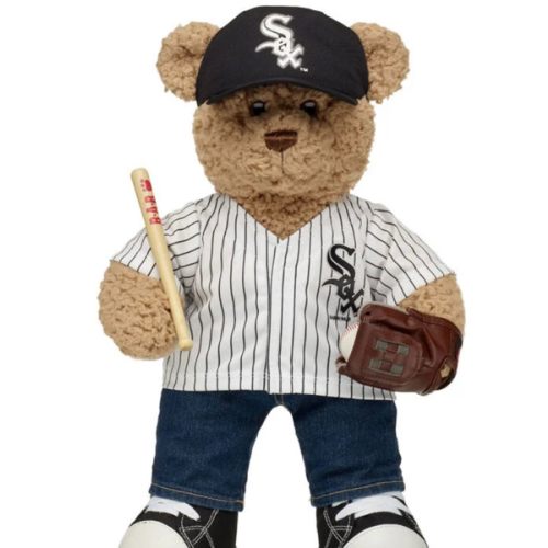 Chicago White Sox™ Teddy Bear Gift Set | Build-A-Bear®