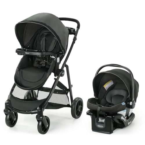 Modes Element Travel System, Canter Stroller + Car Seat Canter