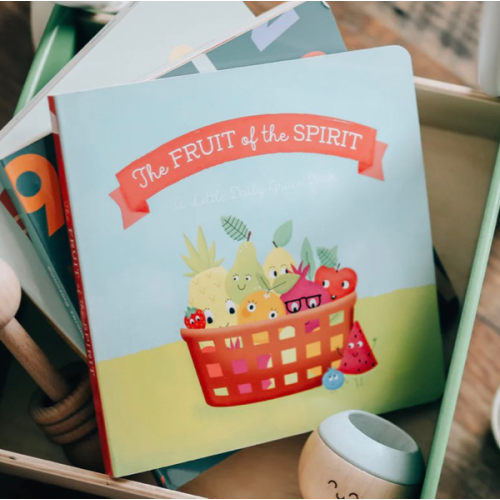 The Fruit of the Spirit Board Book | TDGC – The Daily Grace Co.