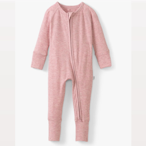 Little Sleepies Pajamas for Baby Boys & Girls, Viscose from Bamboo Baby Pajamas, Sleepers, 2-Way Zipper PJs