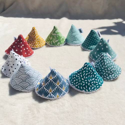 100% cotton UPCYCLING pee pee teepees - individually