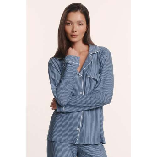 Gisele Printed TENCEL™ Modal Long PJ Set