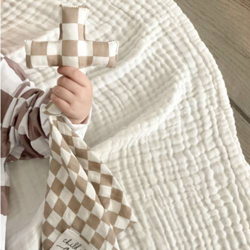 Cross Child of God Blankie – OUR HOUSE ABOVE