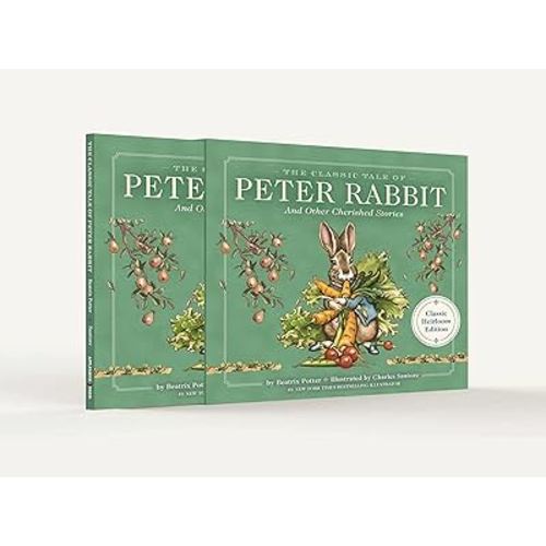 The Classic Tale of Peter Rabbit Classic Heirloom Edition: The Classic Edition Hardcover with Slipcase and Ribbon Marker