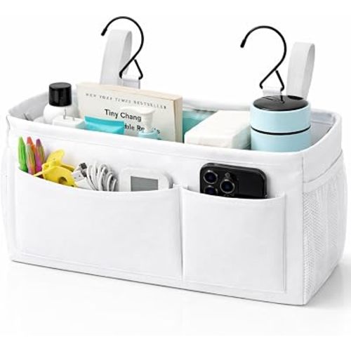 Lifewit Bedside Caddy Storage Organizer, Hanging Storage Bag for Bunk Bed