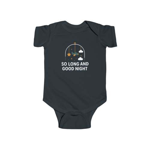 So Long and Good Night - Onesie – ElderEmo.com