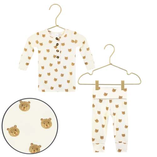 Teddy Top + Bottoms