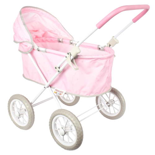 Hopscotch Lane My Baby Doll's Luxury Pram Stroller, Baby Doll Accessory, Children Ages 2+