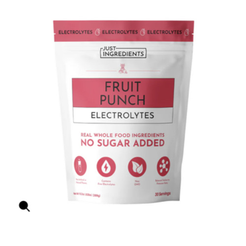 Fruit Punch Electrolytes – Just Ingredients