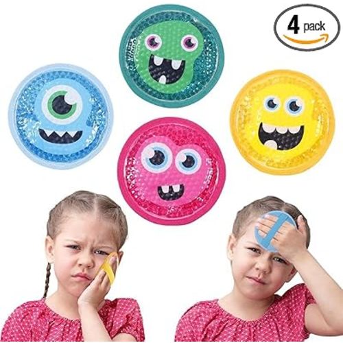 Magic Gel Premium Ice Packs - 2 Pack | 2 Reusable Gel Ice Packs (11.8" x 7.8") for Icing Injuries, Pain Relief, Cold Compress for Reducing Swelling | Flexible & Foldable