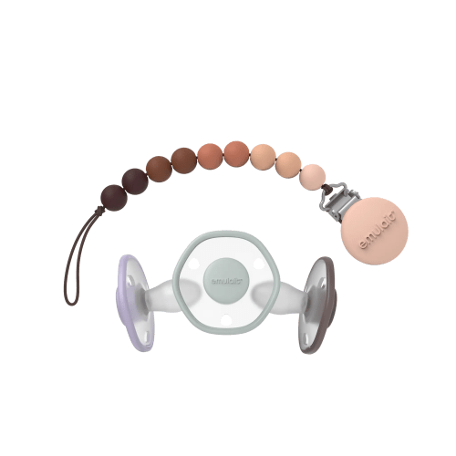 Pacifier 3-Pack and Clip Gift Set – Emulait