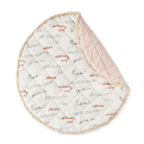 Locomotive Baby Play Mat
