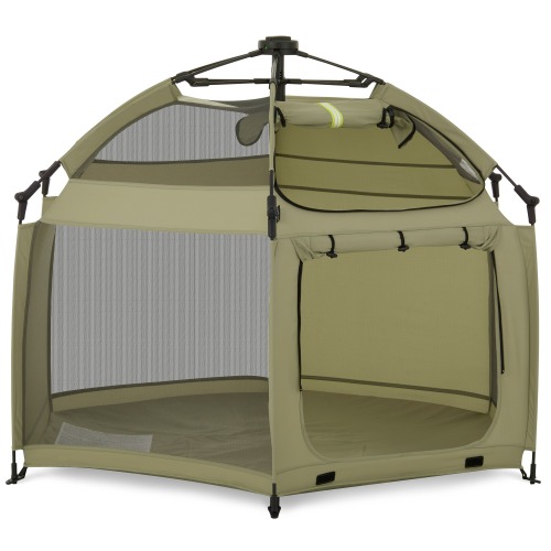 Dream On Me Pop Up Children Playpen with Canopy