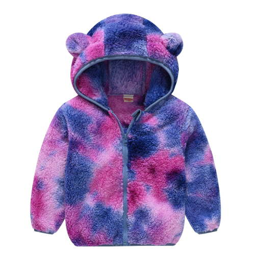 Generic Children Knitted Tops for Baby Toddler Girls Boys Hoody Jacket Zip Up Coat Warm Winter Outwear Long Sleeve Fall Winter Clothes(H,6-12 Months)