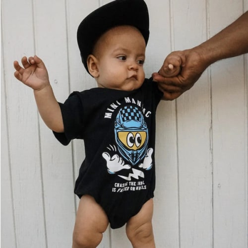 Mini Maniac Baby Romper