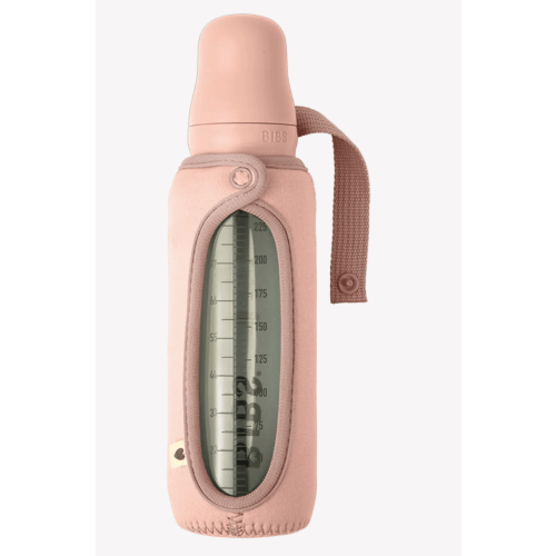 BIBS Large Bottle Sleeve - Blush | Neoprene Protection – Bibsworld store US