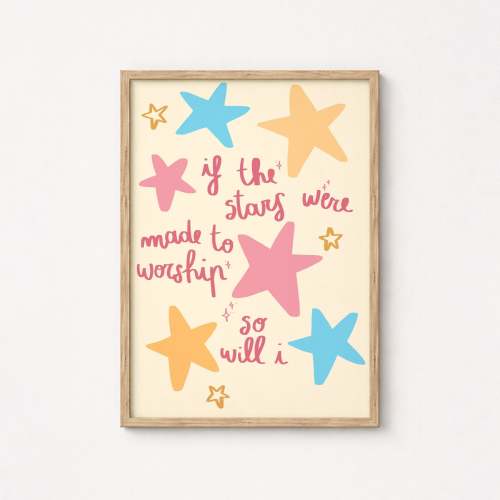 Worship Faith Decor – Christian Wall Art