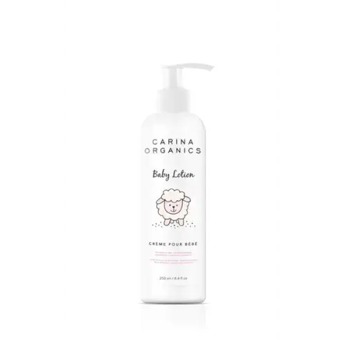 Baby Lotion (Extra Gentle) – Carina Organics