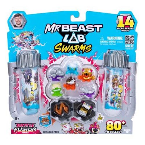 MrBeast Lab Swarms Mega Lab Pack – Battle Fusion Series Pack 2