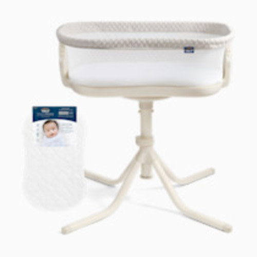 Halo BassiNest Swivel Sleeper 4.0 Air Bassinet - Oat