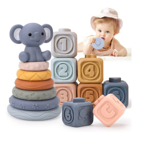 KaeKid Montessori Toys for Babies,13 PCS Baby Soft Building Blocks Toys, Newborn Baby Sensory Toy for Early Development, Gifts for 0-3-6-12 Months Old Infant Baby Boy Girl : Amazon.com.au: Toys & Games