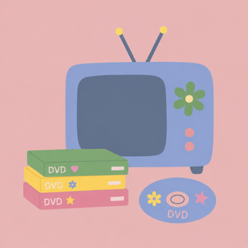 DVD Movies & Shows