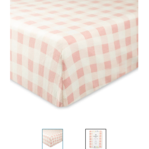 Organic Cotton Fitted Crib Sheet | Honest Baby Clothing