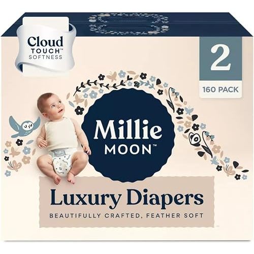 Milliee_Moon Luxury Diapers (2-160ct)
