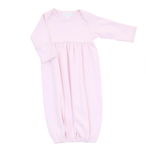 Essentials Solid Gown - Pink – Magnolia Baby, newborn