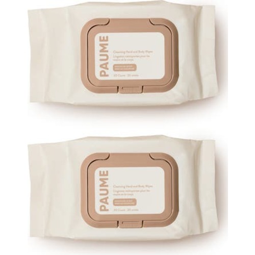 Cleansing Hand & Body Wipes