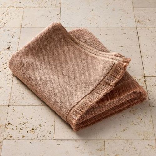 Organic Texture Bath Towel Clay - Casaluna™