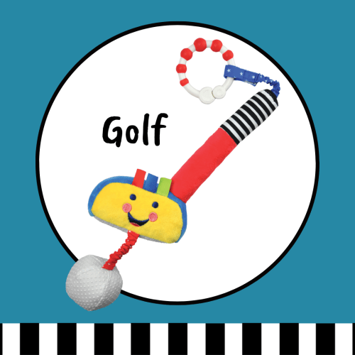 Sensory Baby Golf Club