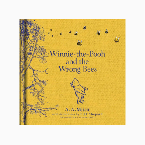Winnie-The-Pooh and the Wrong Bees