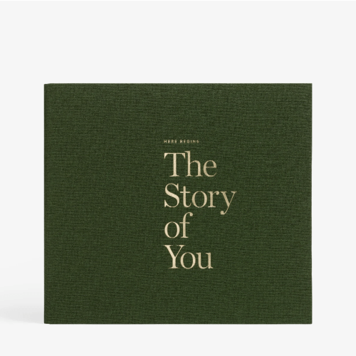 Baby Book | The Story of You (Olive)