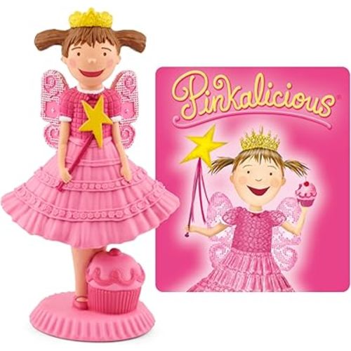 Tonies Pinkalicious & More Stories Audio Toy Figurine