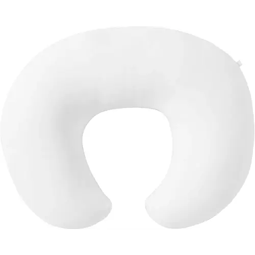 Nursing Pillow and Positioner, Breastfeeding, Bottle Feeding, Baby Sitting Support, Tummy Time Support for Baby Boys and Girls, Propping Baby Pillow (Naked Pillow)