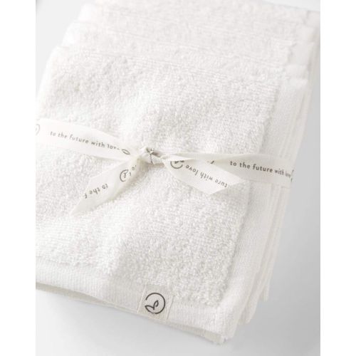 Baby 6-Pack Organic Cotton Washcloths - Little Planet | Carter's