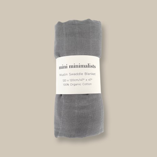 Organic Cotton Swaddle || mini minimalists