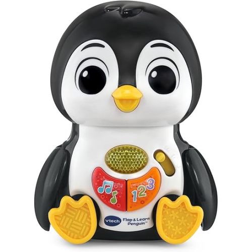 VTech Flap and Learn Penguin Counting Toy for Toddlers