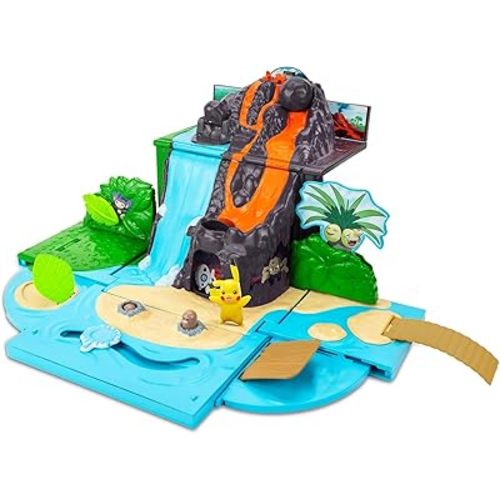 Pokemon POKÉMON Carry CASE Volcano PLAYSET