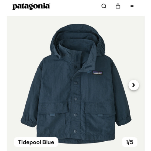 Patagonia Baby Outdoor Everyday Jacket