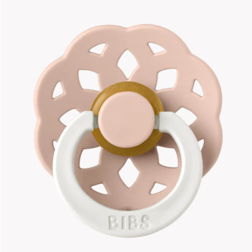 BIBS Boheme GLOW - Blush: Stylish & Practical Pacifier – Bibsworld store US