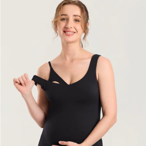 Natrelax® V Neck Nursing Tank Top
