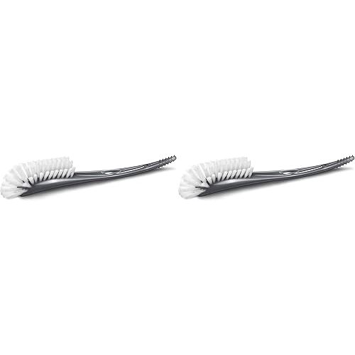Philips AVENT Baby Bottle and Nipple Brush, Grey, SCF145/18 (Pack of 2)