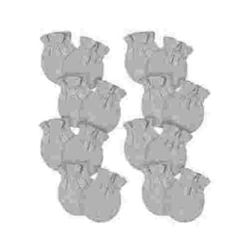 Gerber Newborn Accessories: 8-Pack Gender Neutral No Scratch Mittens (0-3 Months)