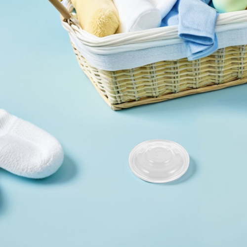 EXHUMKY Washable Silicone Flange Inserts Pump Diaphragm White 2pcs