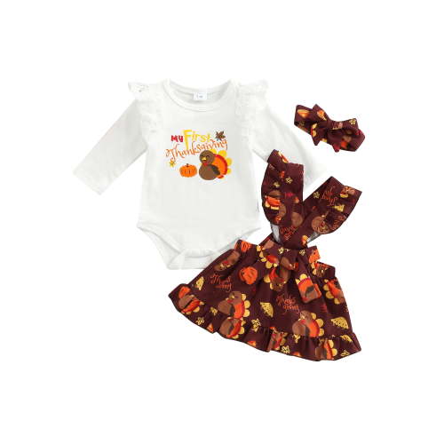 My 1st Thanksgiving Outfit (6-9m)