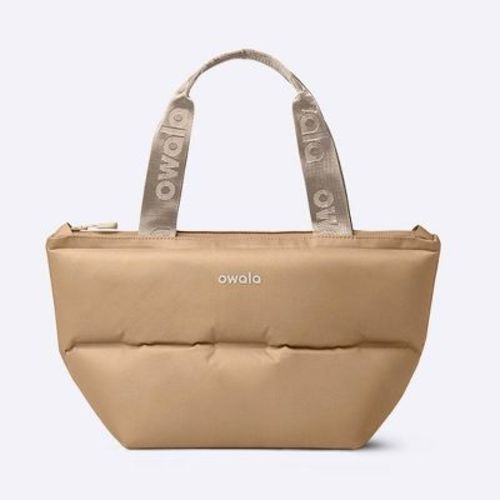 Owala Owala Insulated Tote The Puffer Mini 8 Cans/7.4 qt Cooler - Beige Babe