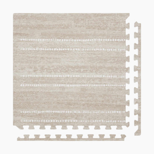 House of Noa Little Nomad Play Mat | Aspen - Toast, 6X8