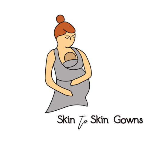 Skin to Skin Gowns size large
